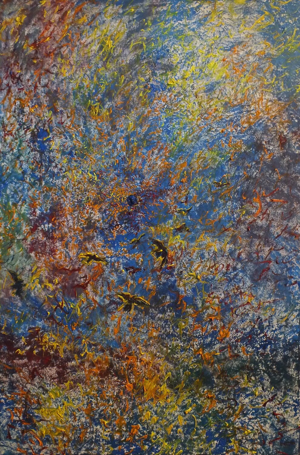 Moonlight Artem Brazhnik Pintura original en venta