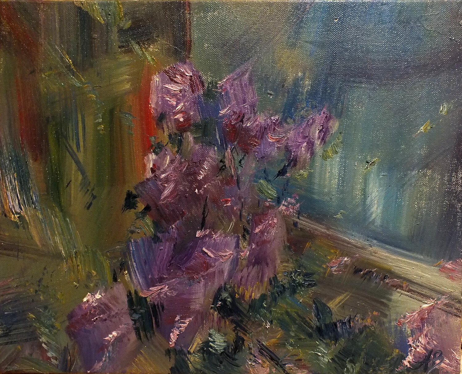 Bouquet Artem Brazhnik Originalgemälde zu verkaufen