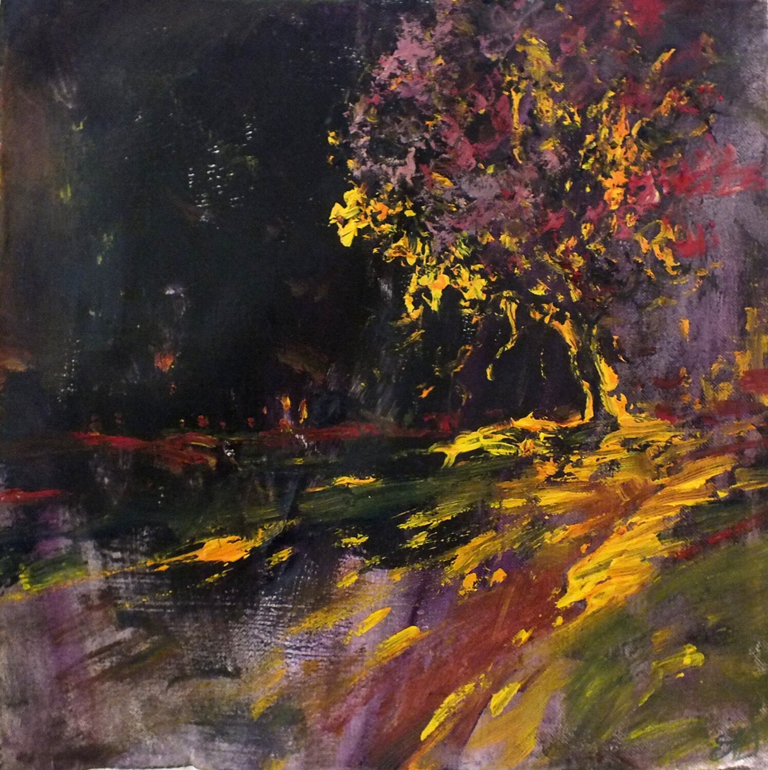 Autumn Artem Brazhnik Originalgemälde zu verkaufen
