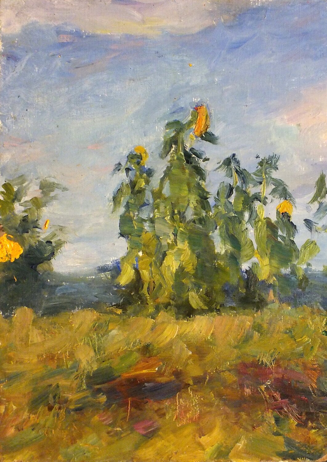 Autumn Artem Brazhnik Pintura original en venta