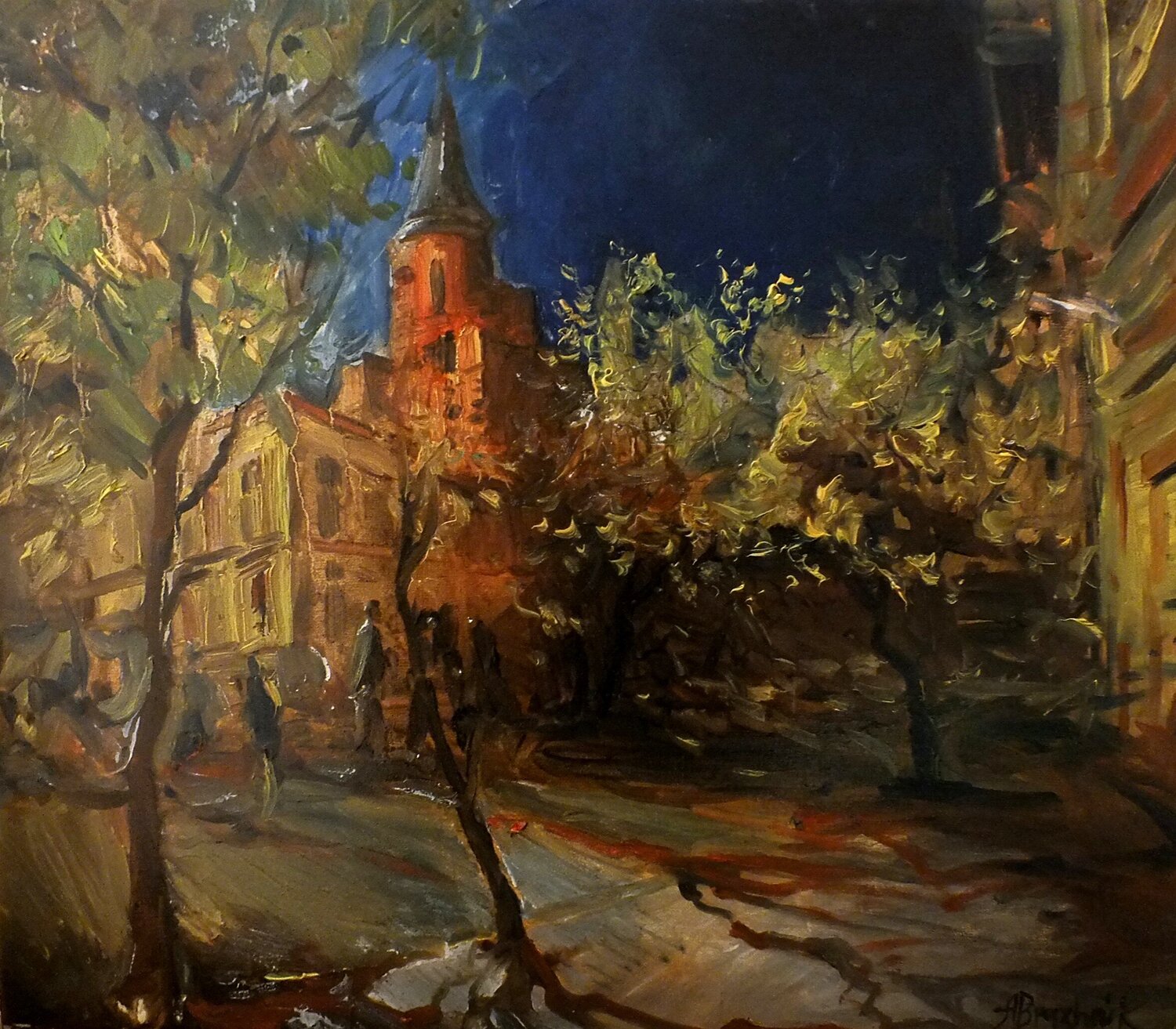 Kiev Artem Brazhnik Pintura original en venta