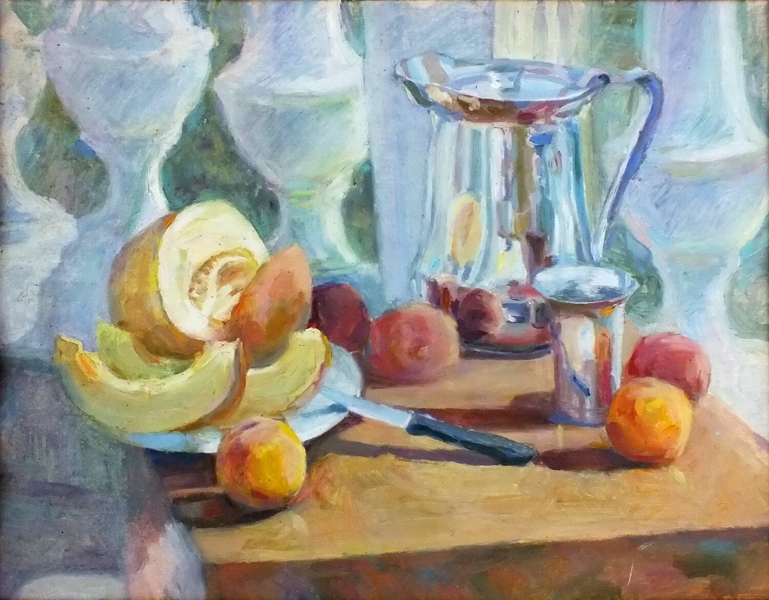 Still life Artem Brazhnik Originalgemälde zu verkaufen