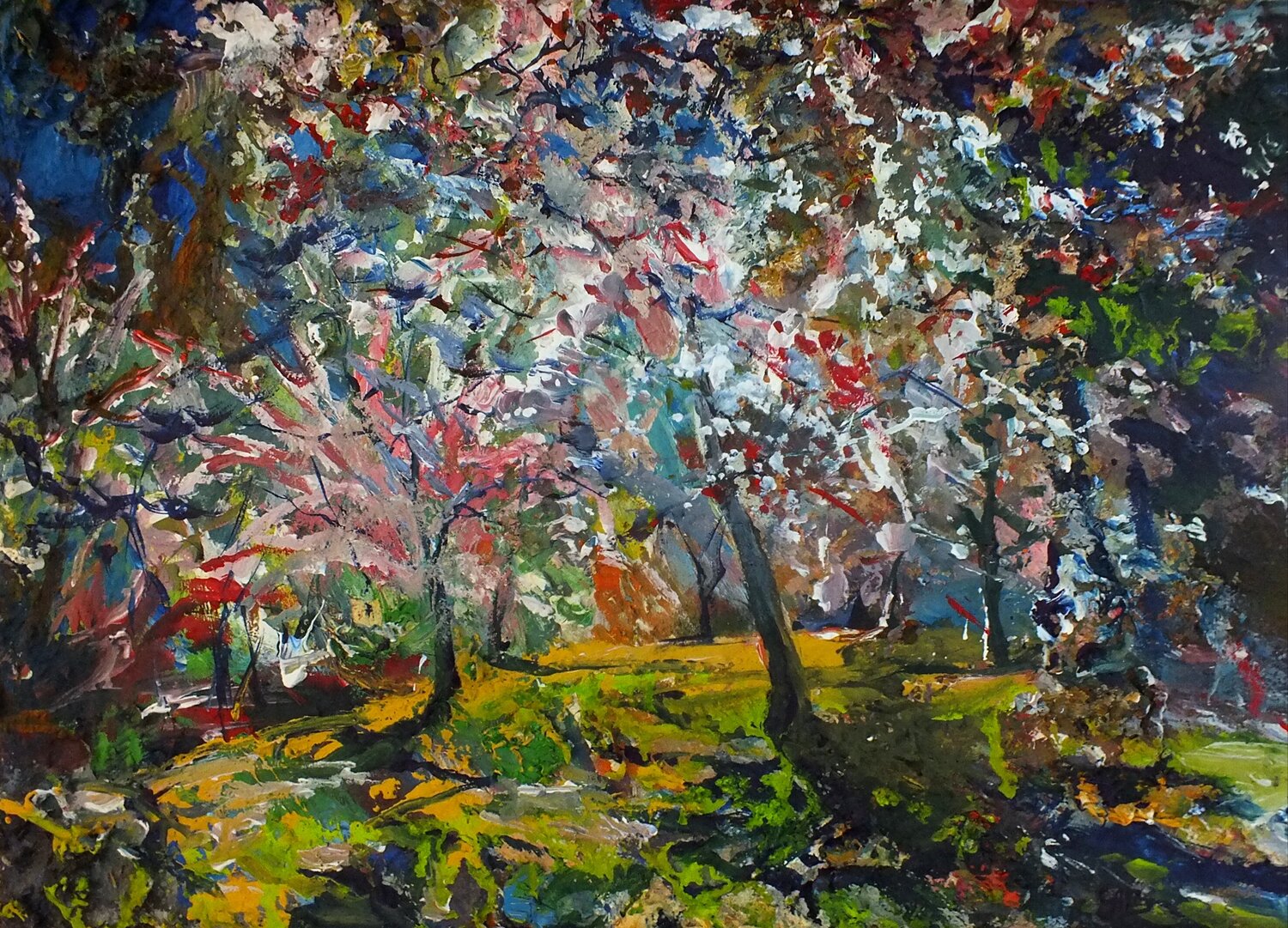 Spring Artem Brazhnik Pintura original en venta
