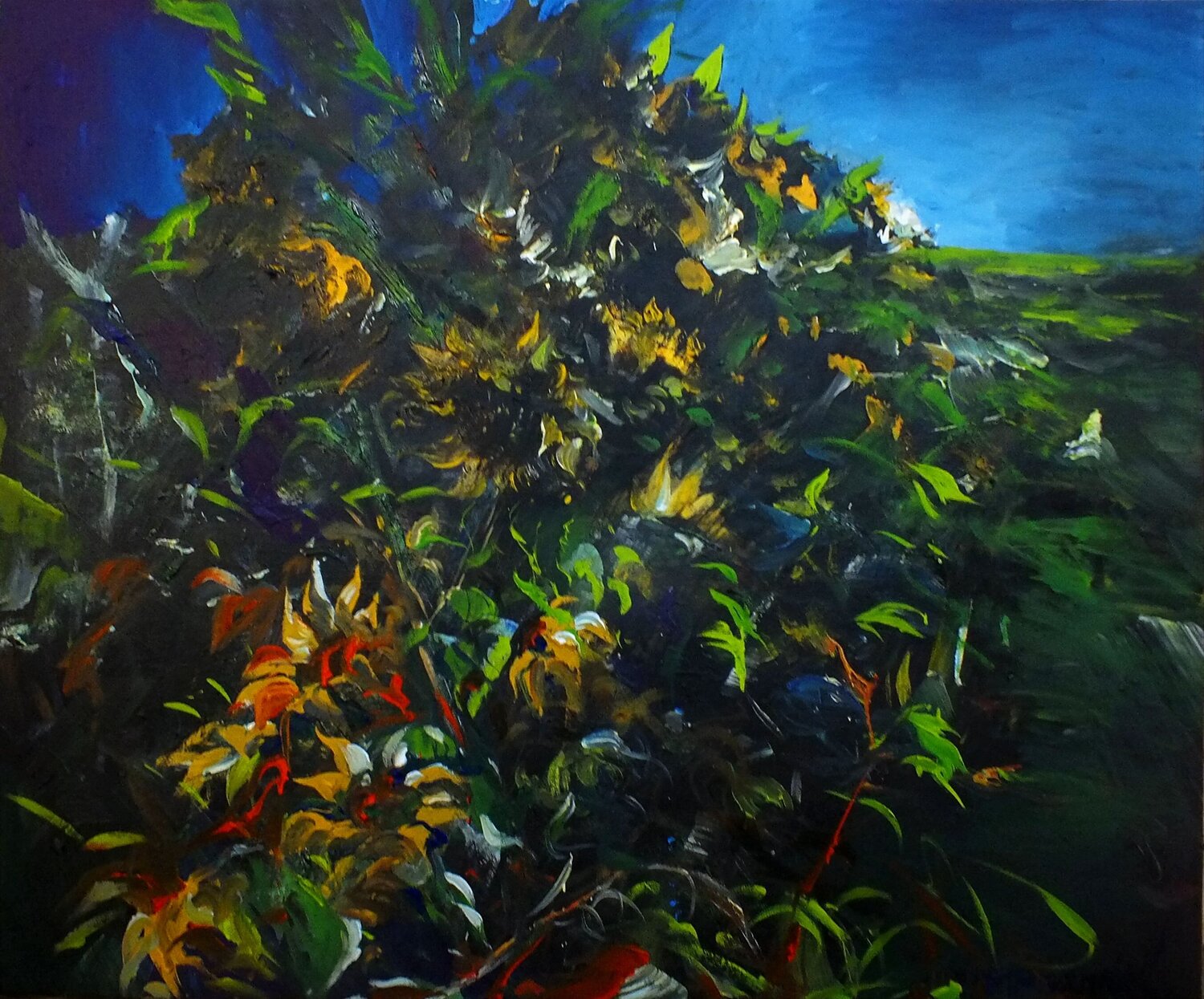 Sunflowers Artem Brazhnik Peinture originale à vendre