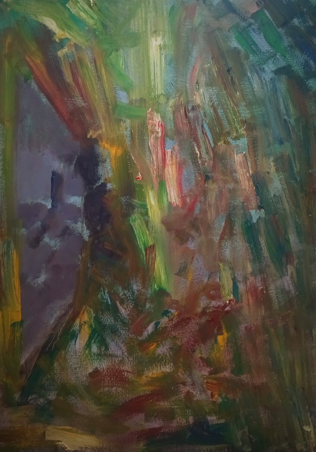 Evening Artem Brazhnik Dipinto originale in vendita
