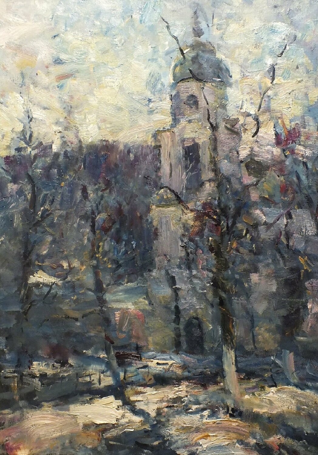 Spring is coming Artem Brazhnik Peinture originale à vendre