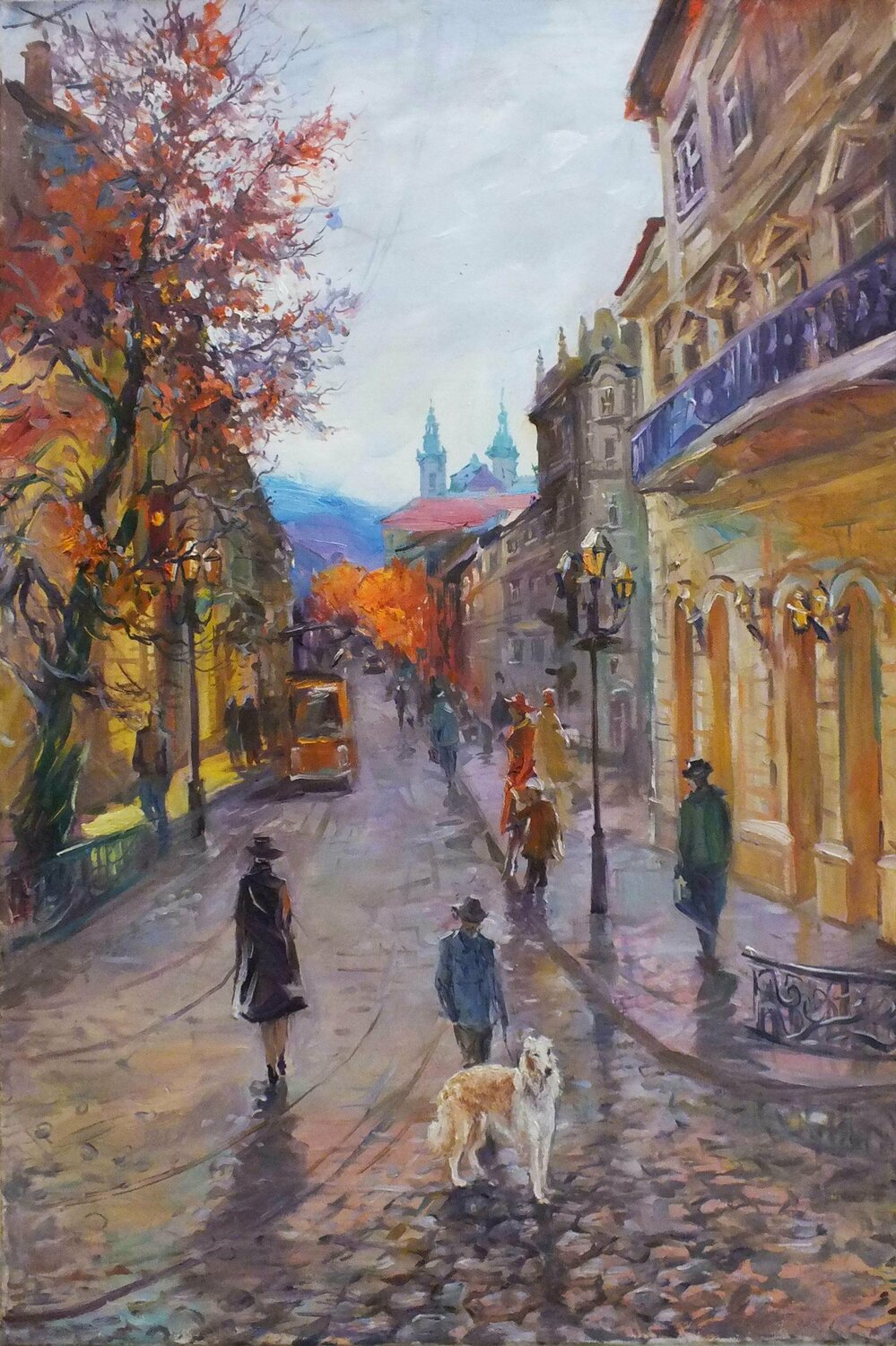 Autumn Artem Brazhnik Peinture originale à vendre
