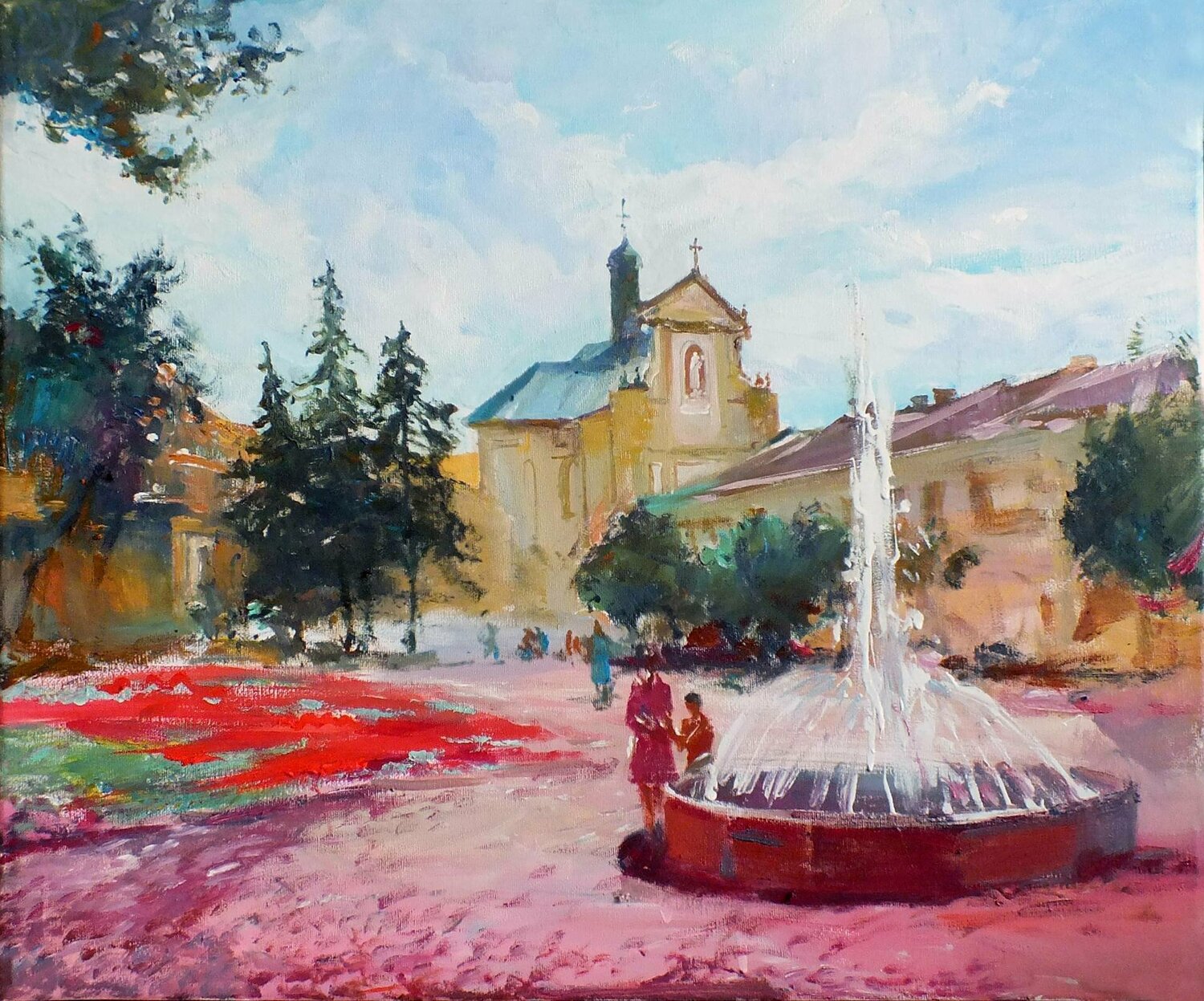 Holidays Artem Brazhnik Pintura original en venta