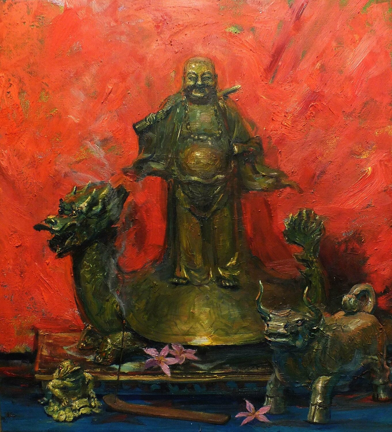 Hotej Artem Brazhnik Original painting for sale