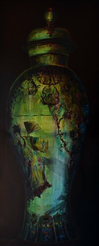 Captivated by beauty I van Jonker Mieke, Schilderij te koop op Singulart