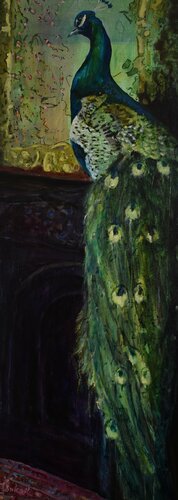 Captivated by beauty II van Jonker Mieke, Schilderij te koop op Singulart