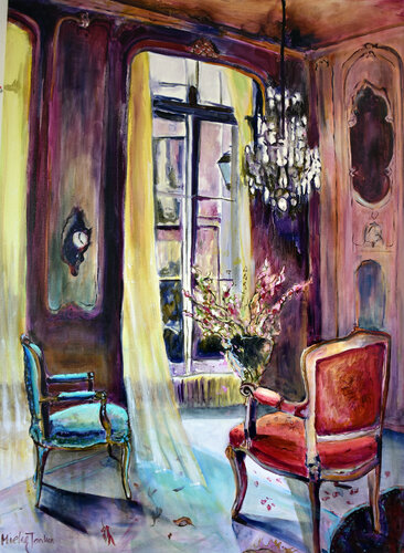 The other room van Jonker Mieke, Schilderij te koop op Singulart