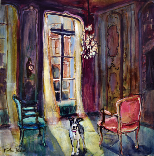 The other room II van Jonker Mieke, Schilderij te koop op Singulart