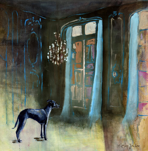 The other room III de Jonker Mieke, Pintura a la venta en Singulart