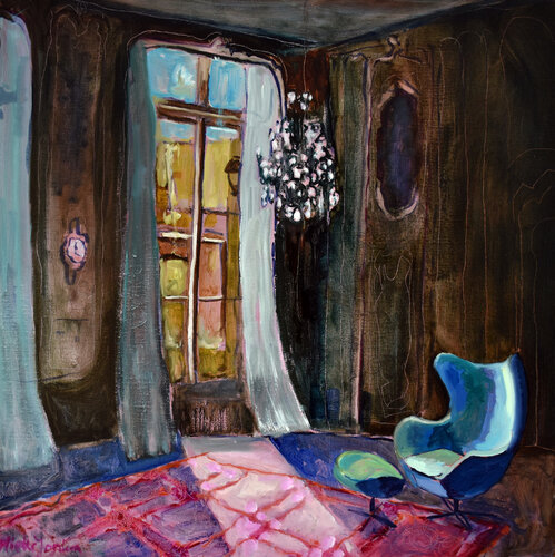 The other room III de Jonker Mieke, Pintura a la venta en Singulart