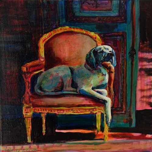 Dogs and Sofas VI Jonker Mieke