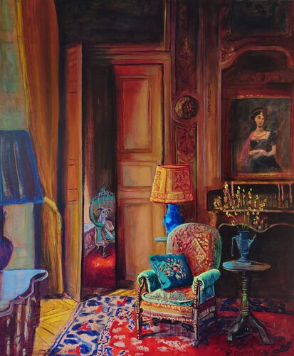 So the story goes V van Jonker Mieke, Schilderij te koop op Singulart