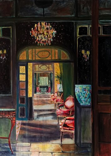 So the story goes VI von Jonker Mieke, Malerei kaufen auf Singulart