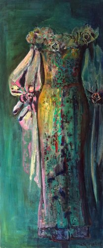 Captivated by beauty IV van Jonker Mieke, Schilderij te koop op Singulart