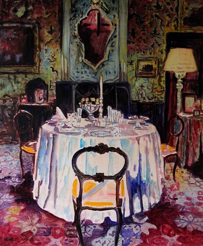 Holland Baroque II de Jonker Mieke, Pintura a la venta en Singulart