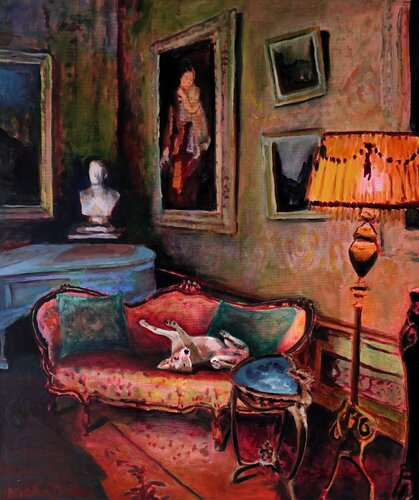 Holland Baroque III by Jonker Mieke, 회화 for Sale on Singulart