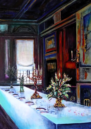 Holland Baroque IV van Jonker Mieke, Schilderij te koop op Singulart