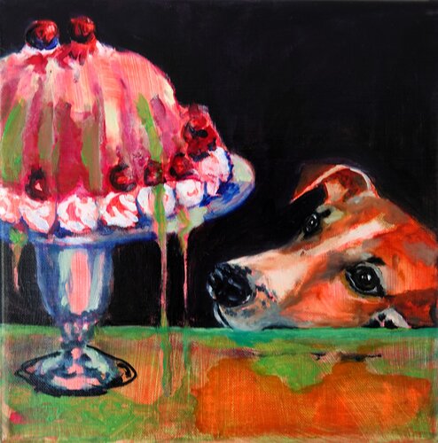 Holland Baroque V de Jonker Mieke, Pintura a la venta en Singulart