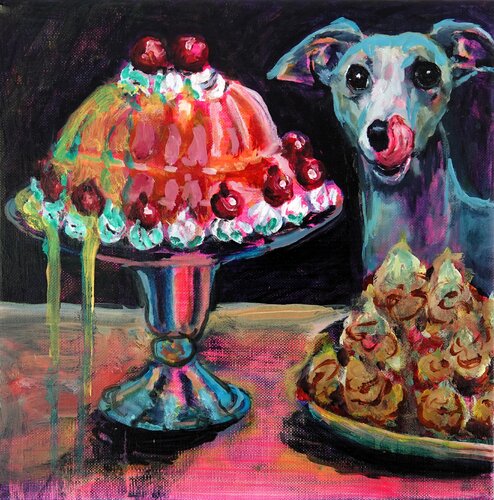 Holland Baroque VII de Jonker Mieke, Pintura a la venta en Singulart