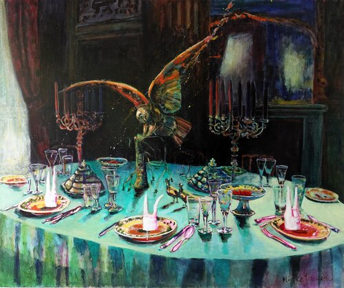 Holland Baroque VIII de Jonker Mieke, Pintura a la venta en Singulart