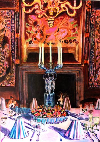 Holland Baroque XI di Jonker Mieke, Pittura in vendita su Singulart