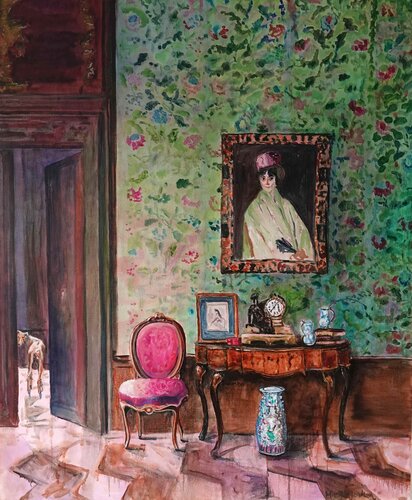 The absent presence I de Jonker Mieke, Pintura a la venta en Singulart