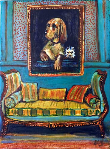 The absent presence X di Jonker Mieke, Pittura in vendita su Singulart