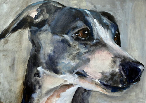 Because of the dog IV Jonker Mieke