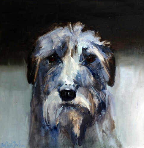 Because of the dog XI de Jonker Mieke, Pintura a la venta en Singulart