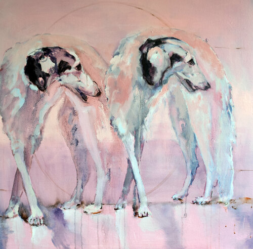 Because of the dog XII Jonker Mieke