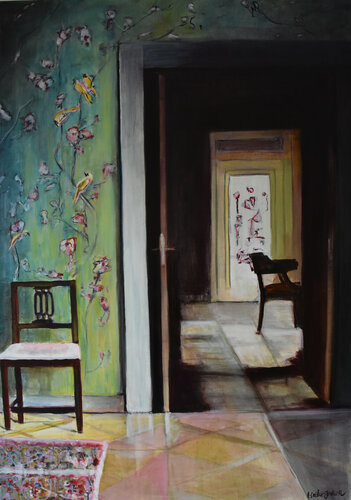 Meanwhile in the castle VII de Jonker Mieke, Pintura a la venta en Singulart