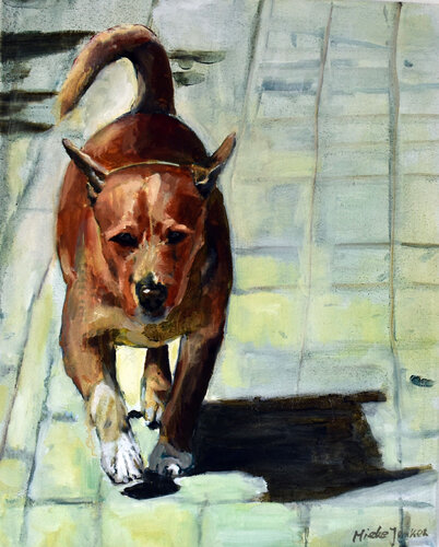 On going de Jonker Mieke, Pintura a la venta en Singulart