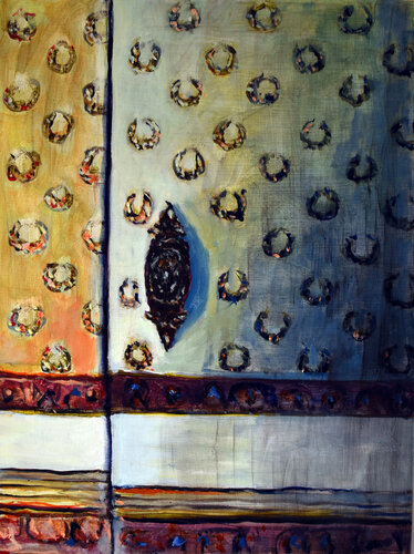 Soestdijk III, doorknob by Jonker Mieke, Painting for Sale on Singulart
