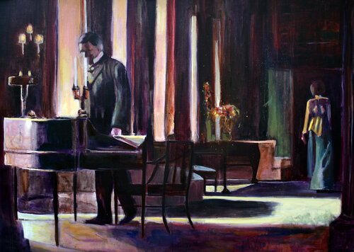 Meanwhile in the abbey I Jonker Mieke