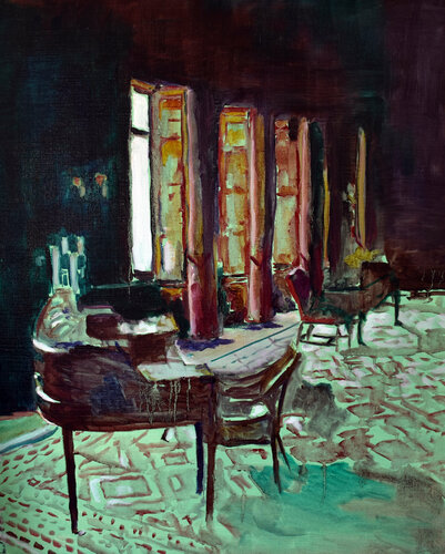 Meanwhile in the abbey II de Jonker Mieke, Pintura a la venta en Singulart