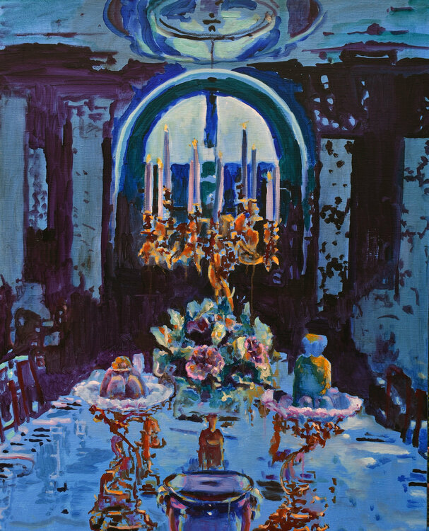Meanwhile in the Palace VIII Jonker Mieke