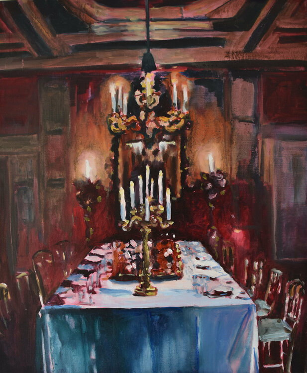 Meanwhile in the palace I Jonker Mieke