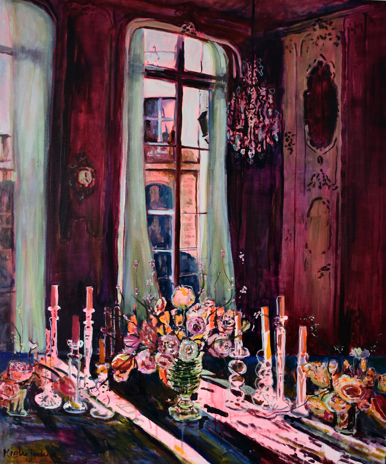 The other room VI Jonker Mieke