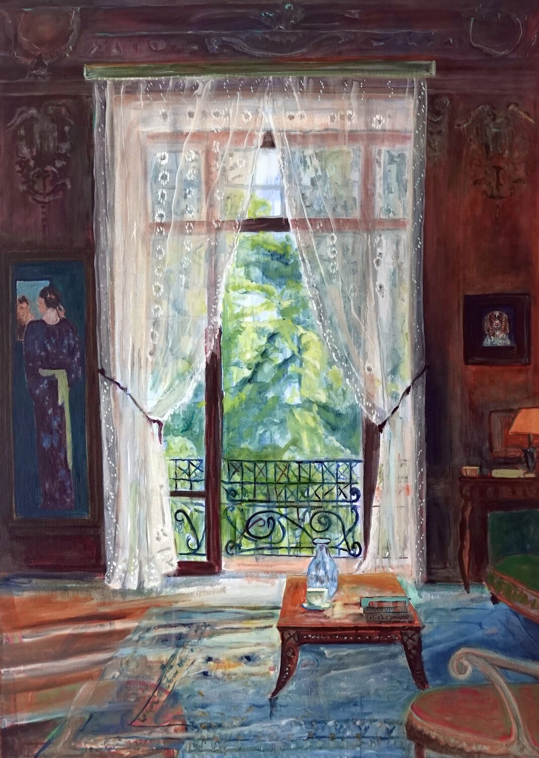 The absent presence II Jonker Mieke