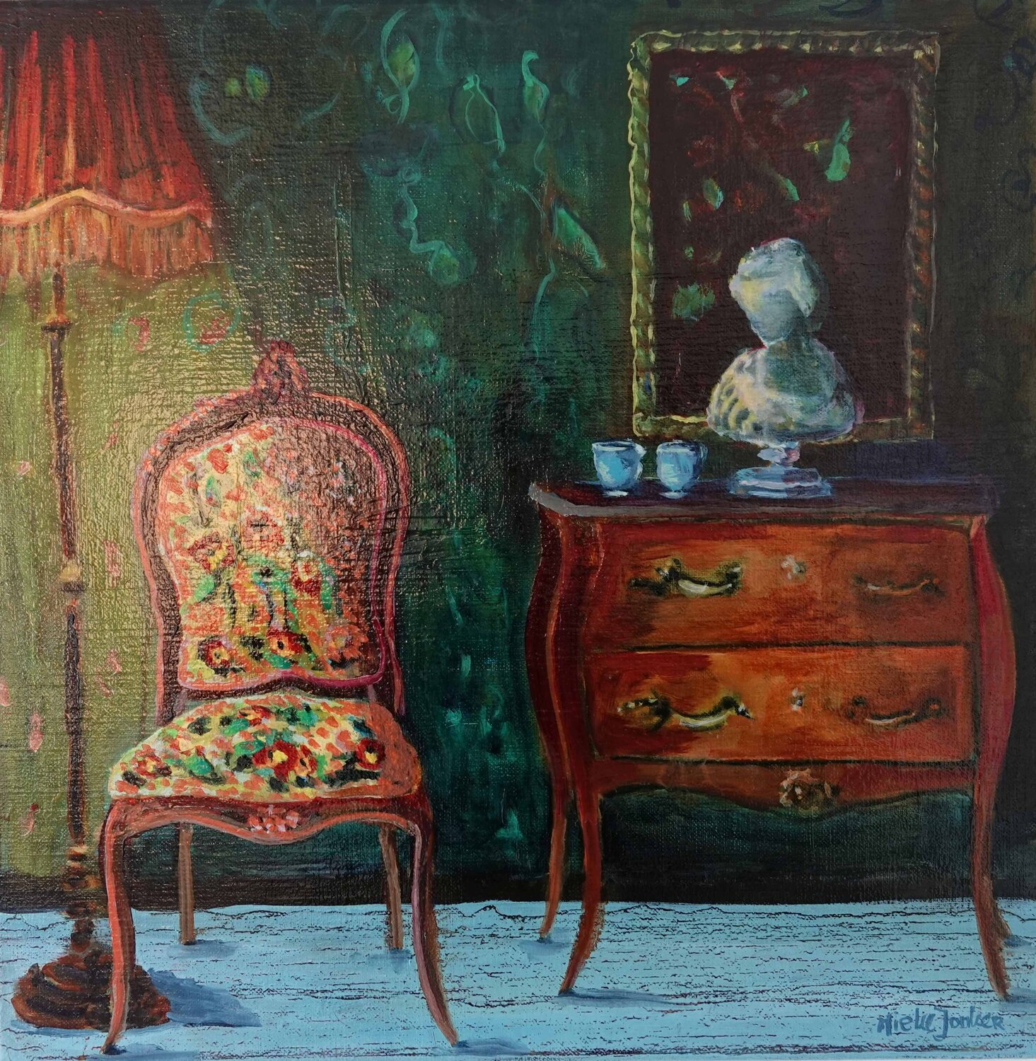 The absent presence IV Jonker Mieke