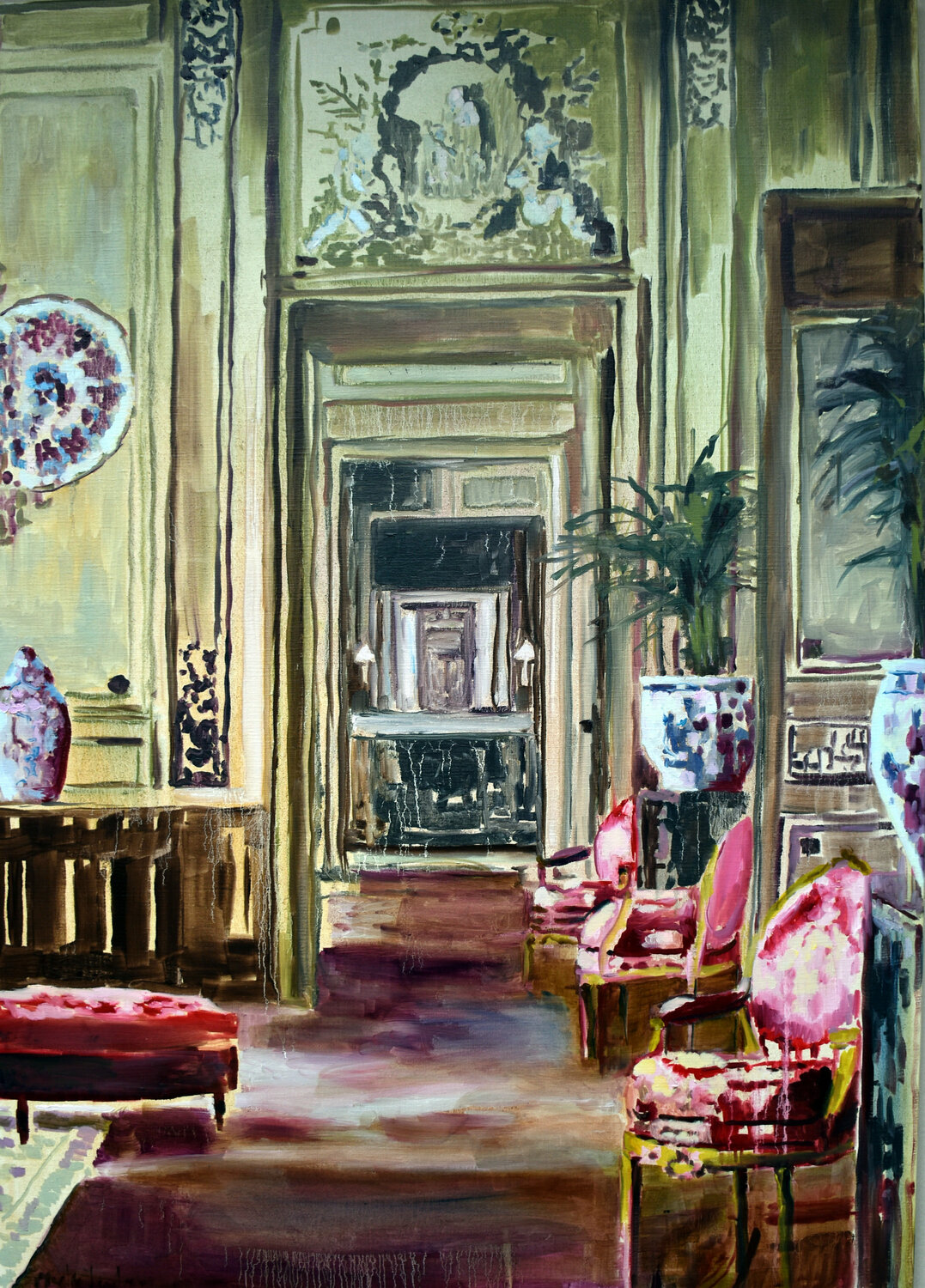 Meanwhile in the castle I Jonker Mieke