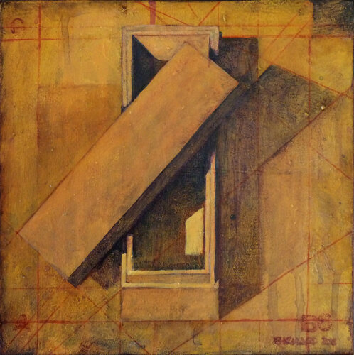 LE SEPULCRE van Dominique Ehrhard, Schilderij te koop op Singulart