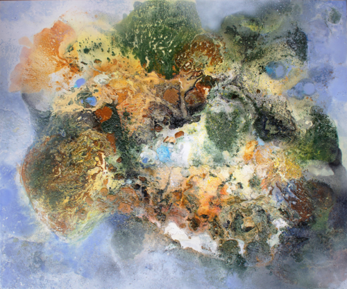 Cluster Island von Nikola Alipiev, Malerei kaufen auf Singulart