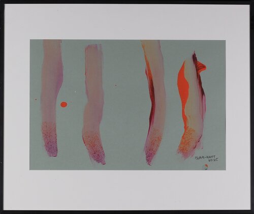 Veil covered the night di Islam-kant, Opera su carta in vendita su Singulart