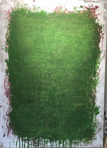 .green.night. by Islam-kant, Painting for Sale on Singulart